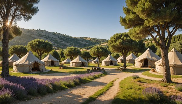 Découvrez les meilleurs campings de la Drôme Provençale pour des vacances de rêve
