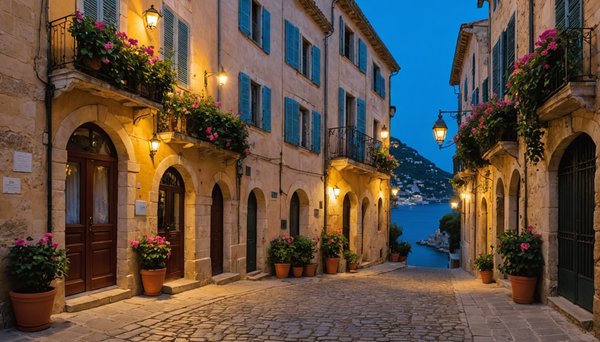 Nuits inoubliables dans le sud de la France