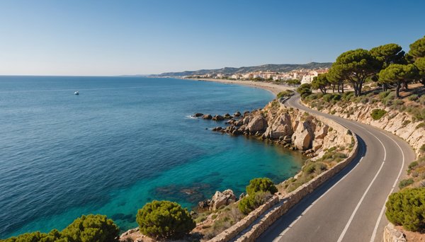 Cap d'Agde : Les meilleures routes pour accéder à des campings