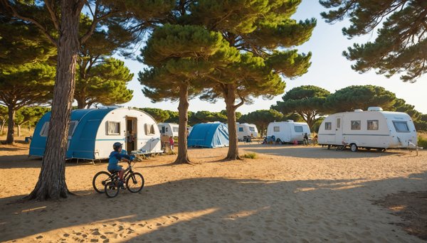 Pourquoi Talmont-Saint-Hilaire en Vendée est-il si prisé des campeurs en vacances ?