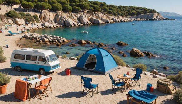 Comment trouver un club pour un baptême de plongée à Hyères durant votre séjour en camping ?