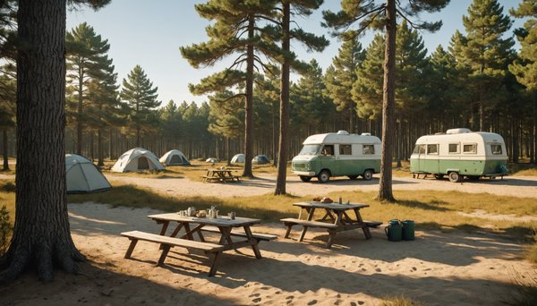 Camper en Gironde : tous les trucs et astuces pour trouver le camping parfait