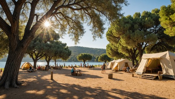 Les Cinq Meilleurs Campings de la Région Sud de la France pour des Vacances en Famille