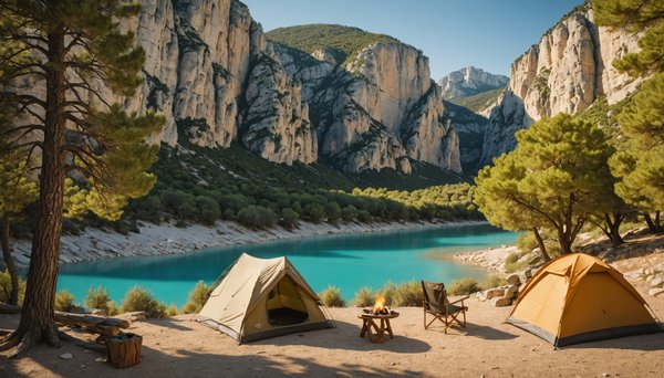 Pourquoi opter pour un camping dans le Verdon plutôt qu'en bord de mer dans le Sud de la France ?