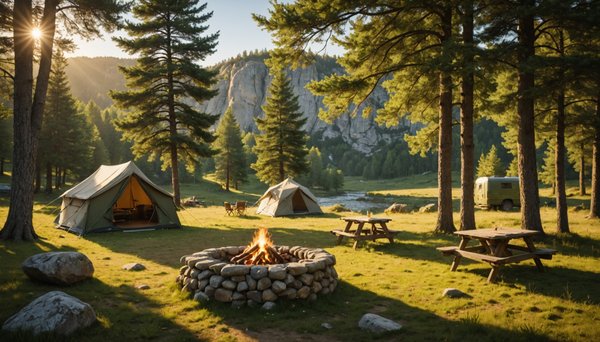 Pourquoi la Lozère dans le Sud de la France est une région prisée des campeurs en mal de repos et de nature ?