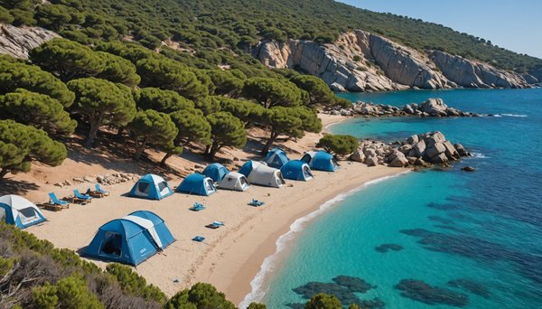 Comment trouver un camping en bord de mer dans le Sud de la France en Corse ?