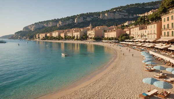 Révéler la beauté des plages de la Côte d'Azur