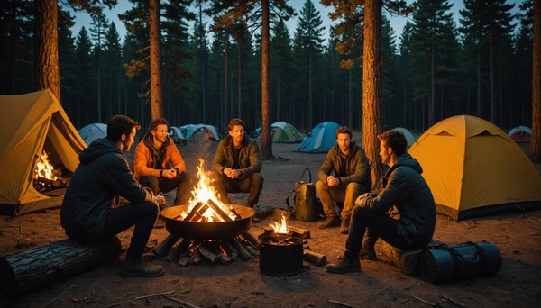 Quoi Faire en Groupe la nuit pendant des Vacances en Camping à Biscarrosse ?
