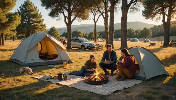 3 raisons de partir en camping dans le Vaucluse, Sud de la France