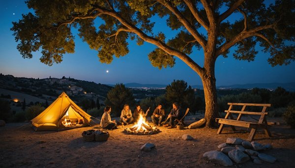 La vie nocturne en camping dans le sud de la France : un guide complet