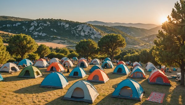 Les festivals de musique en camping à ne pas manquer dans le sud de la France