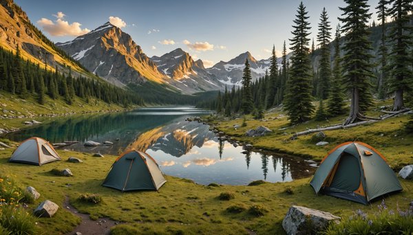 Les destinations incontournables pour un camping réussi