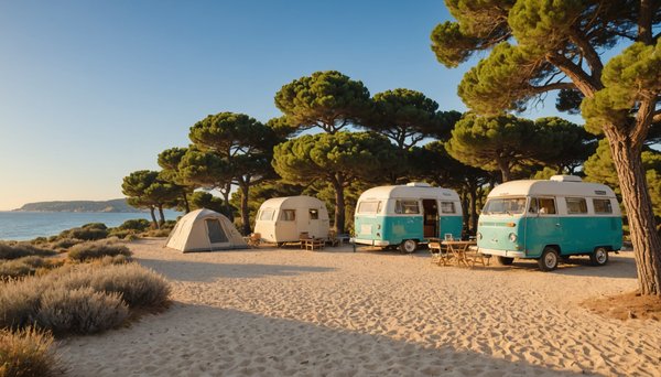 Séjournez dans le camping de vos rêves à Hyères, une destination incontournable du Sud de la France