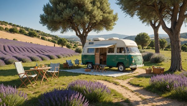 Les Meilleurs Campings près des Sites Touristiques du Sud de la France