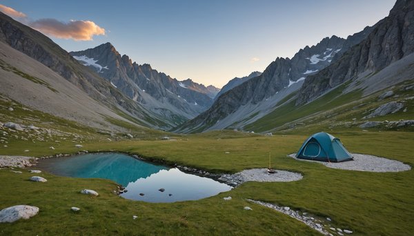 Découvrez les parcs naturels à explorer en camping dans le sud de la France