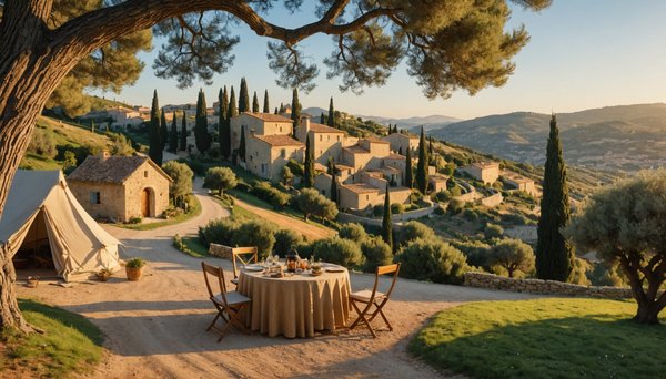 Les villages pittoresques à visiter en camping dans le sud de la France