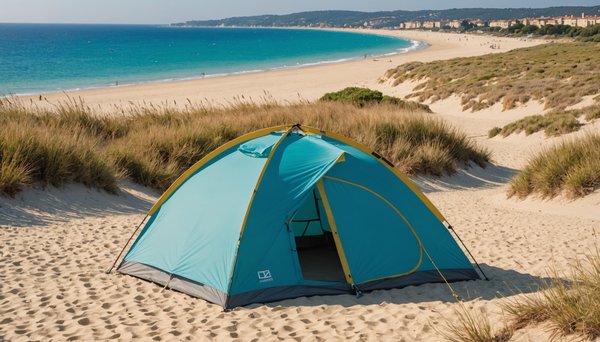 Les meilleures plages du sud de la France pour camper