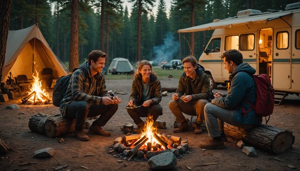 Les activités à faire en famille en camping