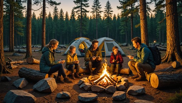 Comment occuper vos enfants en camping