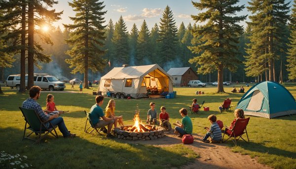 Les campings familiaux les plus accueillants