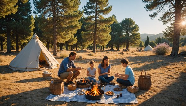 Les meilleures activités pour les enfants en camping dans le sud de la France