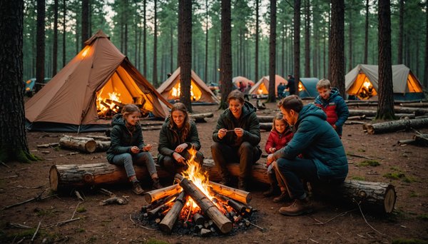 Les astuces pour un camping réussi en famille