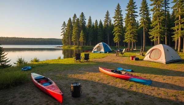 Les sports nautiques à pratiquer en camping