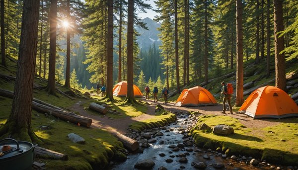 Les meilleures randonnées à faire en camping