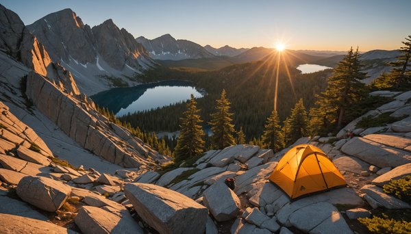 Les sites d'escalade à découvrir en camping
