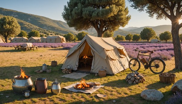 Guide du camping dans le sud de la France