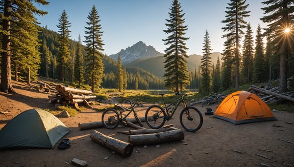 Les spots de VTT incontournables en camping