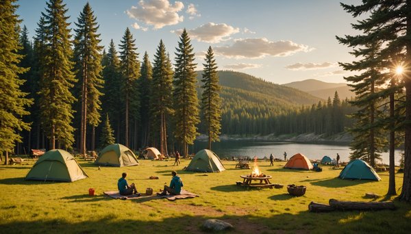 Les activités sportives à ne pas manquer en camping