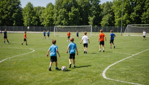 Les camps d'été pour les amateurs de sport