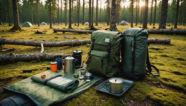 Les indispensables à emporter en camping