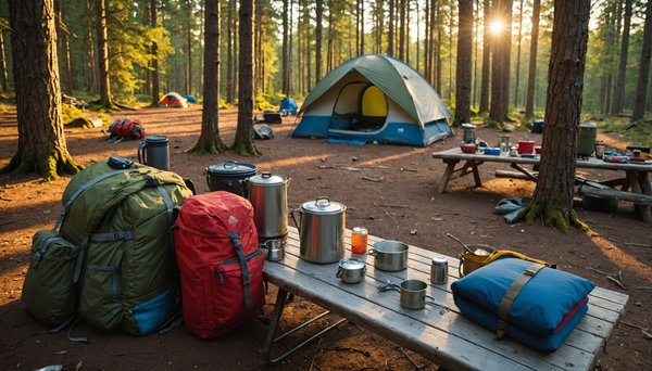Comment bien choisir son équipement de camping