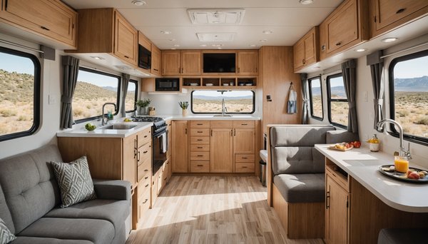 Les astuces pour optimiser l'espace dans votre camping-car
