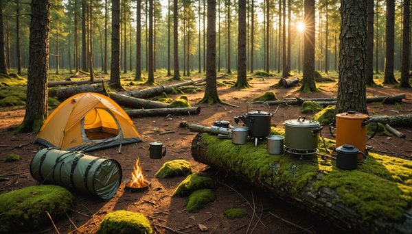 Les nouveaux équipements de camping à découvrir pour votre séjour