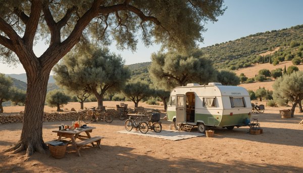 Découvrez le charme du camping dans le sud de la France à Apt