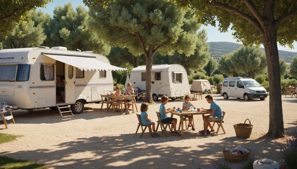 Les Campings Familiaux en France du Sud : Conseils pour Choisir le Bon Hébergement Pour Vous et Vos Enfants