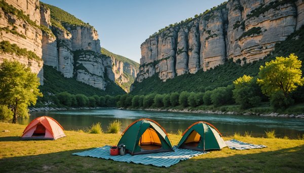 Pourquoi choisir l'Ardèche pour votre prochain camping dans le Sud de la France ?