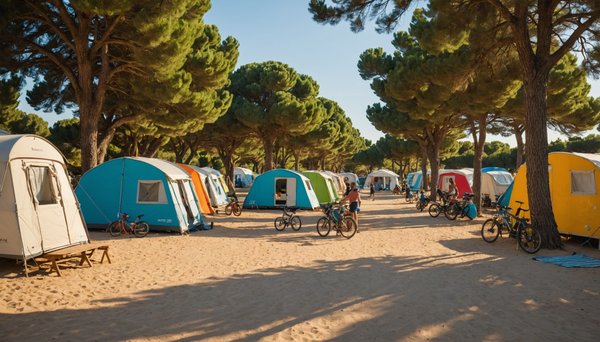 Découvrez le charme du camping au Cap d'Agde : Destination idéale dans le Sud de la France
