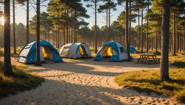 Découvrez le charme du camping à Talmont Saint Hilaire dans le sud de la France