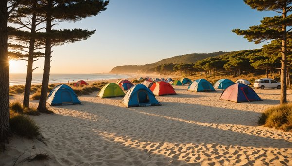 Les sports les plus pratiqués autour des campings du Pays basque dans le Sud de la France