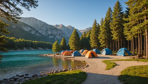 Découverte des meilleurs campings à Amélie les Bains dans le Vallespir