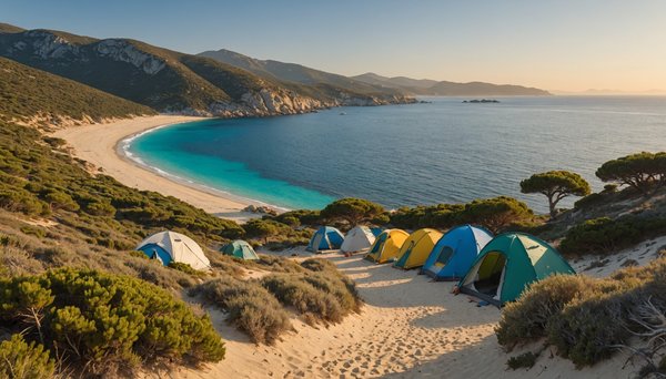 Les meilleurs campings en Corse pour des vacances en bord de mer