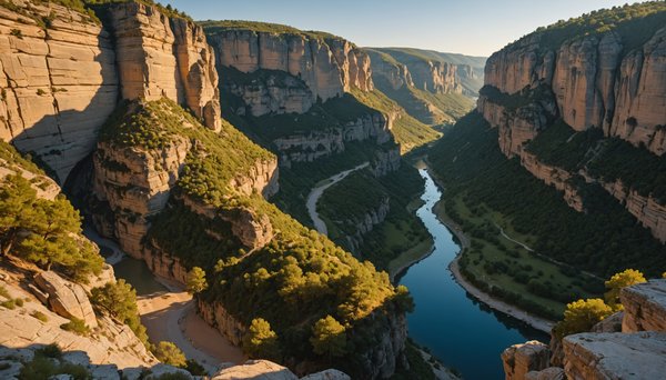 Comment visiter les Gorges du Tarn dans le Sud de la France quand on est en vacances dans un camping ?