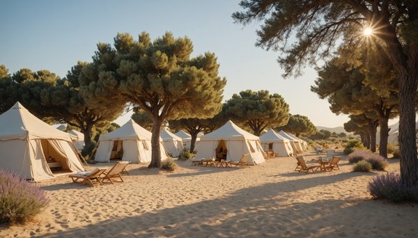 Les meilleurs campings naturistes dans le sud de la France