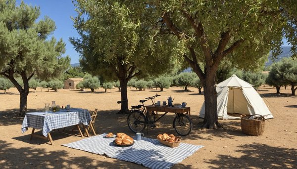 Vacances en Provence : La magie du camping sous le soleil méditerranéen