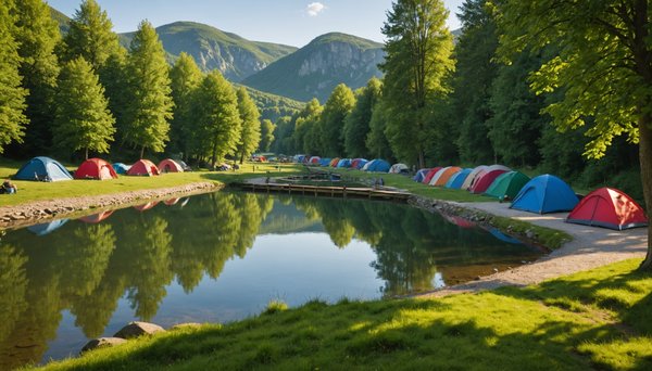 Les meilleurs campings pour un séjour à Amélie les Bains, Vallespir
