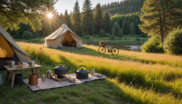 Camper en Drôme, laissez-vous envoûter par la beauté du Sud de la France !